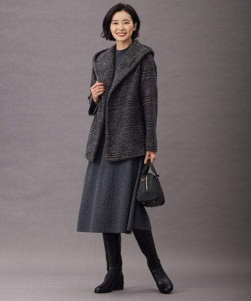 J.PRESS LADIES(J．プレス　レディス)/【洗える】EASY WOOL ニット ワンピース/img04