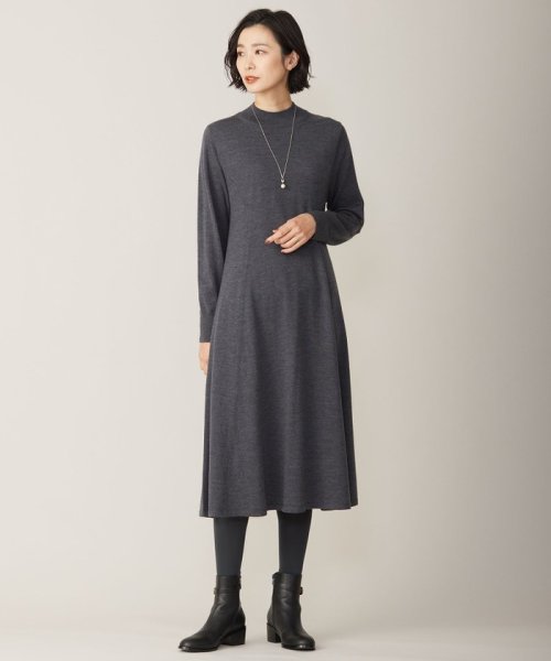 J.PRESS LADIES(J．プレス　レディス)/【洗える】EASY WOOL ニット ワンピース/img05