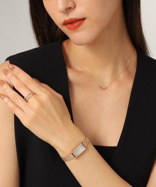 K10ダイヤモンド ロープPCチェーン リング 