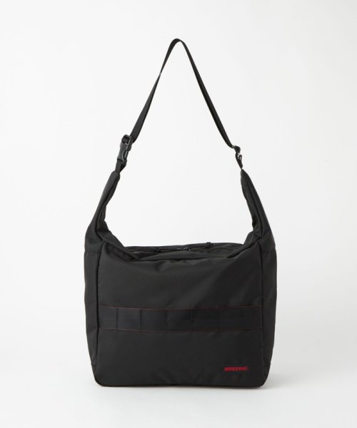 【別注】＜BRIEFING×green label relaxing＞ショルダーバッグ label ＜BRIEFING×green ブリーフィング
