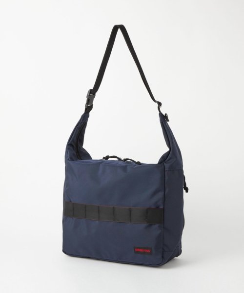 【別注】＜BRIEFING×green label relaxing＞ショルダーバッグ label ＜BRIEFING×green ブリーフィング