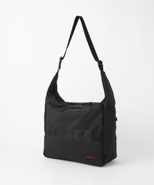 【別注】＜BRIEFING×green label relaxing＞ショルダーバッグ label ＜BRIEFING×green ブリーフィング