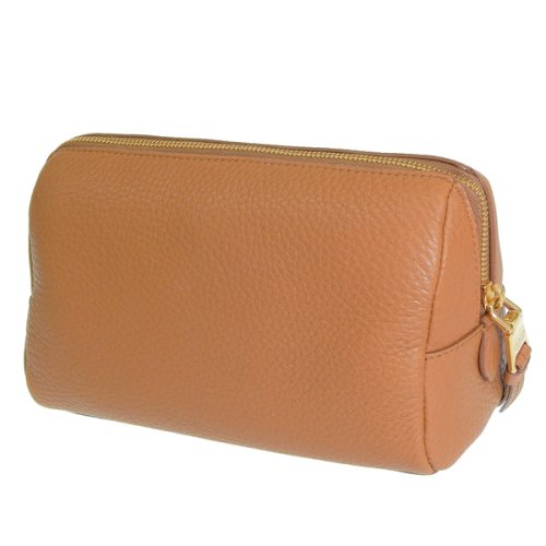 PRADA プラダ VITELLO DAINO ヴィッテロ ダイノ レザー ポーチ 小物入れ メイクポーチ DAINO