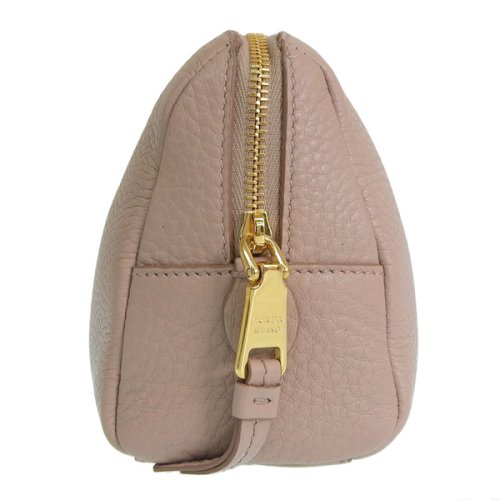 PRADA プラダ VITELLO DAINO ヴィッテロ ダイノ レザー ポーチ 小物入れ メイクポーチ DAINO