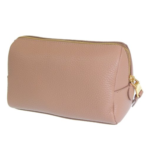 PRADA プラダ VITELLO DAINO ヴィッテロ ダイノ レザー ポーチ 小物入れ メイクポーチ DAINO