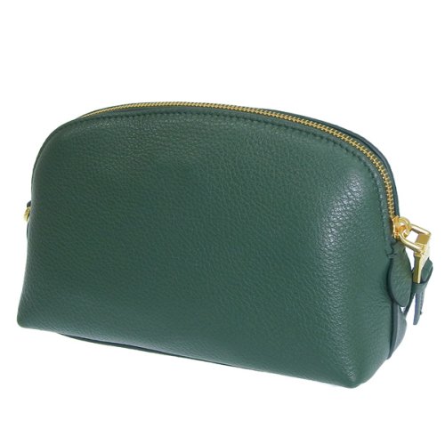 PRADA プラダ VITELLO DAINO ヴィッテロ ダイノ レザー ポーチ 小物入れ メイクポーチ DAINO