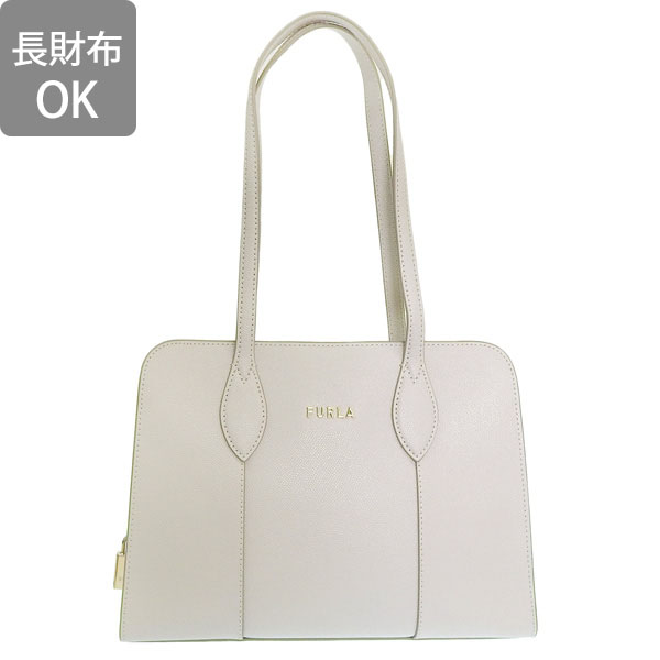 FURLA トートバッグ ヴィットリア グレージュ FURLA（フルラ） トート