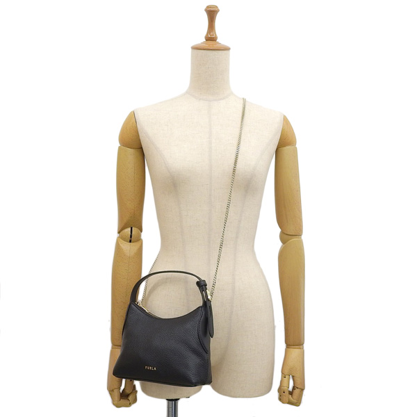 【関税込】FURLA Danae ショルダーバッグ ミニ SALE♪関税込【FURLA】Danae Mini 2WAYバケットバッグ (FURLA