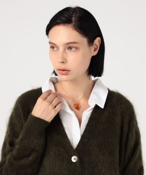 LEVENS HEART OF GLASS PENDANT ネックレス ネックレス O1386598451(10725円)