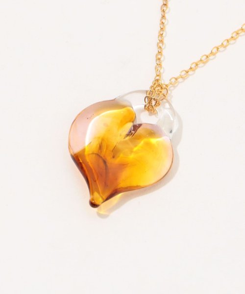 LEVENS HEART OF GLASS PENDANT ネックレス ネックレス O1386598451(10725円)