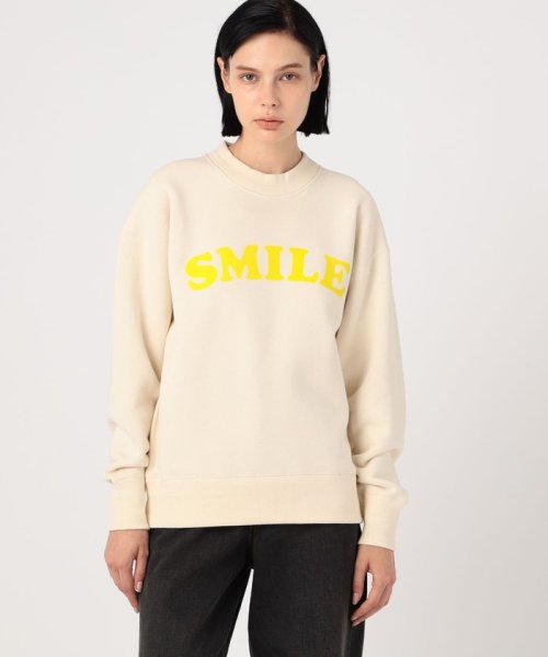 TOMORROWLAND BUYING WEAR(TOMORROWLAND BUYING WEAR)/UNION LAUNCH FLOCKY PRINT SMILE スエット プルオーバー/img02