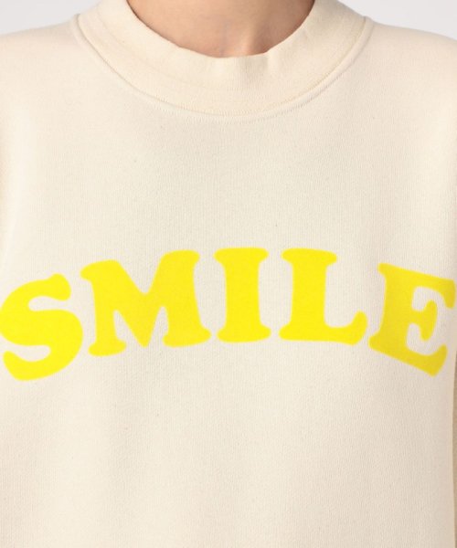 TOMORROWLAND BUYING WEAR(TOMORROWLAND BUYING WEAR)/UNION LAUNCH FLOCKY PRINT SMILE スエット プルオーバー/img09