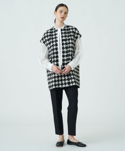 ラルジュハウンドトゥース ミドルフレンチジレ 