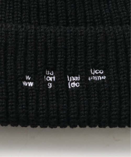 JOINT WORKS(ジョイントワークス)/【BAL / バル】CUFF RIB BEANIE/img04