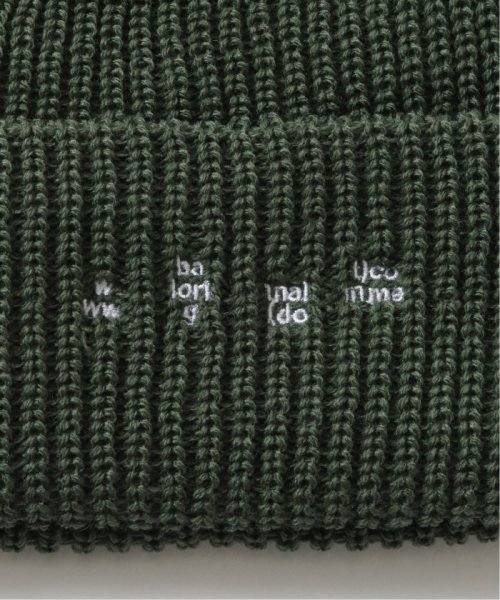 JOINT WORKS(ジョイントワークス)/【BAL / バル】CUFF RIB BEANIE/img07