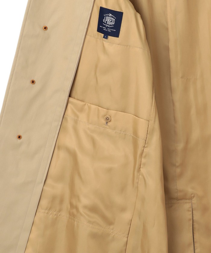 J.PRESS BASIC】VENTILE（R） ギャバジン バルマカーン コ(505705052