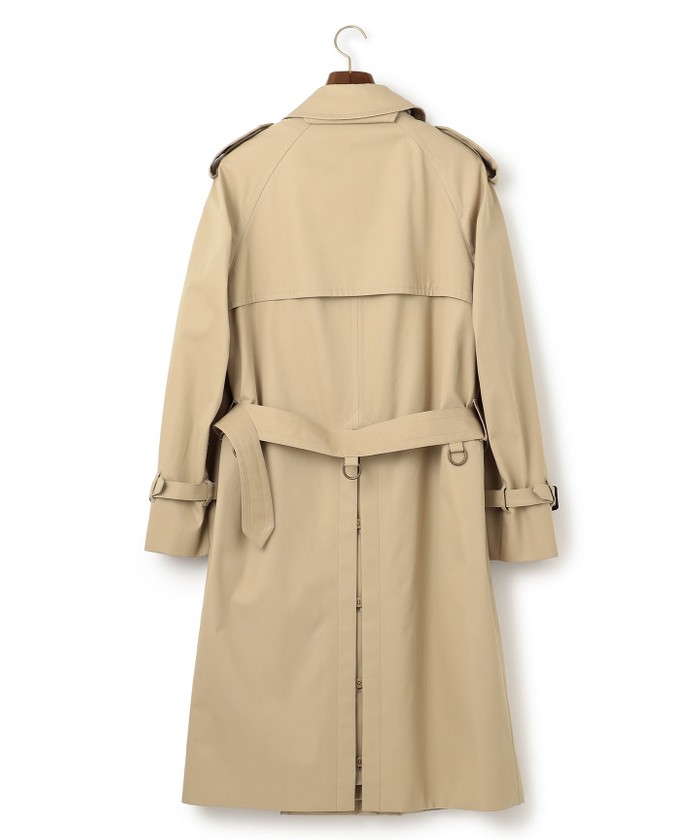 J.PRESS BASIC】VENTILE(R) ギャバジン トレンチ コート J.PRESS BASIC】VENTILE(R) ギャバジン トレンチ コート