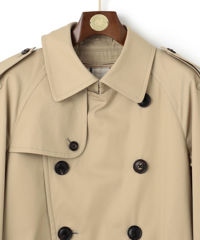 ORIGINALS】VENTILE（R） ギャバジン トレンチ