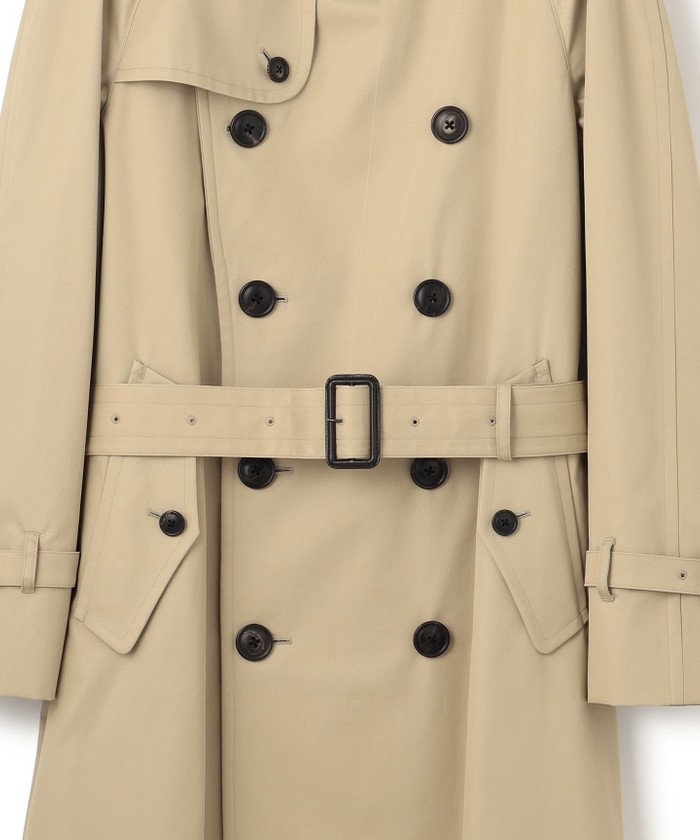 J.PRESS BASIC】VENTILE(R) ギャバジン トレンチ コート J.PRESS BASIC】VENTILE(R) ギャバジン トレンチ コート