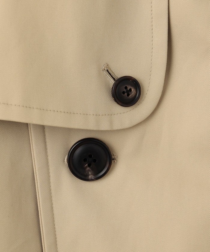J.PRESS BASIC】VENTILE(R) ギャバジン トレンチ コート J.PRESS BASIC】VENTILE(R) ギャバジン トレンチ コート