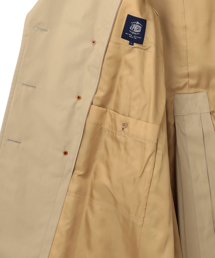 J.PRESS BASIC】VENTILE（R） ギャバジン トレンチ コート