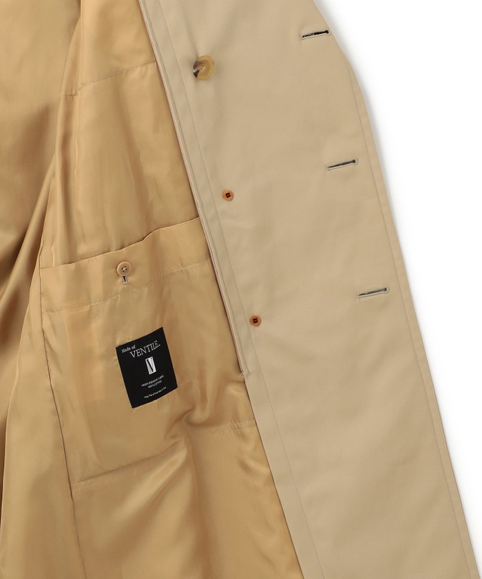 J.PRESS BASIC】VENTILE（R） ギャバジン トレンチ コート(505705053