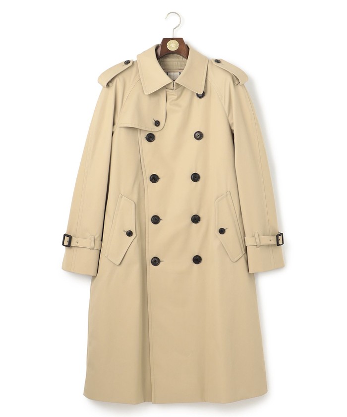 J.PRESS BASIC】VENTILE(R) ギャバジン トレンチ コート J.PRESS BASIC】VENTILE(R) ギャバジン トレンチ コート