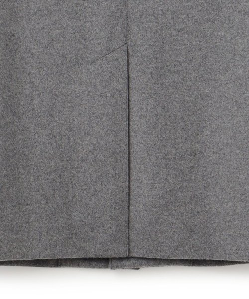 【J.PRESS BASIC】ウールカシミヤビーバーステンカラーコート 