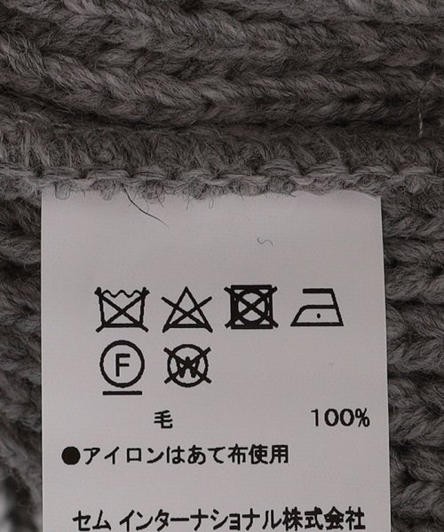 OLDDERBY KNITWEAR:リブ ジップ プルオーバー OLDDERBY KNITWEAR