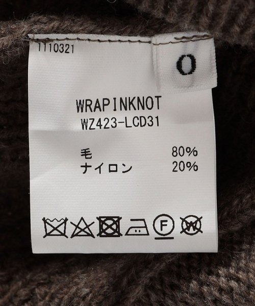 SHIPS WOMEN(シップス　ウィメン)/【SHIPS別注】WRAPINKNOT:ケーブル カーディガン/img08