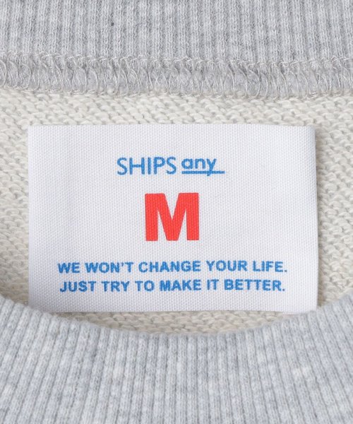 SHIPS any MEN(シップス　エニィ　メン)/*SHIPS any: NATIONAL PARK プリント スウェット 23AW◇/img42