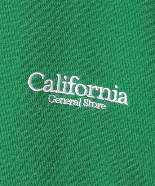 California General Store(カリフォルニア ジェネラルストア)/＜CGS.＞ オーガニック スウェット パーカー/img40