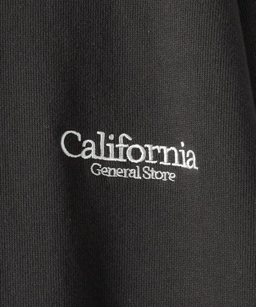 ＜CGS.＞ オーガニック スウェット パーカー General Store B90 W77 H91