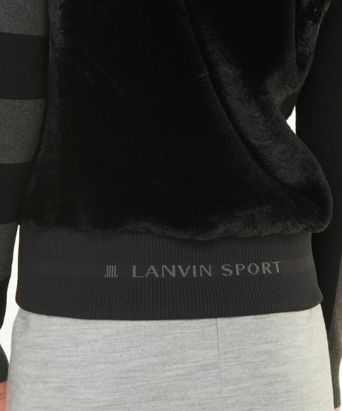 エコファーアウターベスト【蓄熱保温裏地付き】 