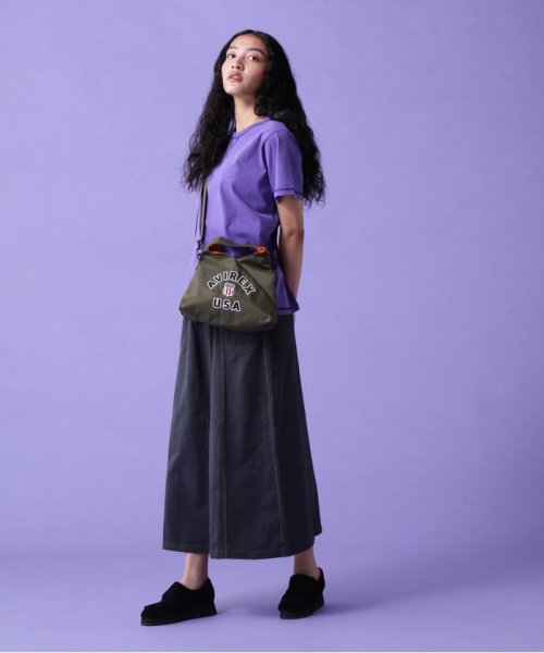 AVIREX(AVIREX)/SIGNATURE MINI SHOLDER BAG/シグネチャーロゴ ミニショルダーバッグ/img28