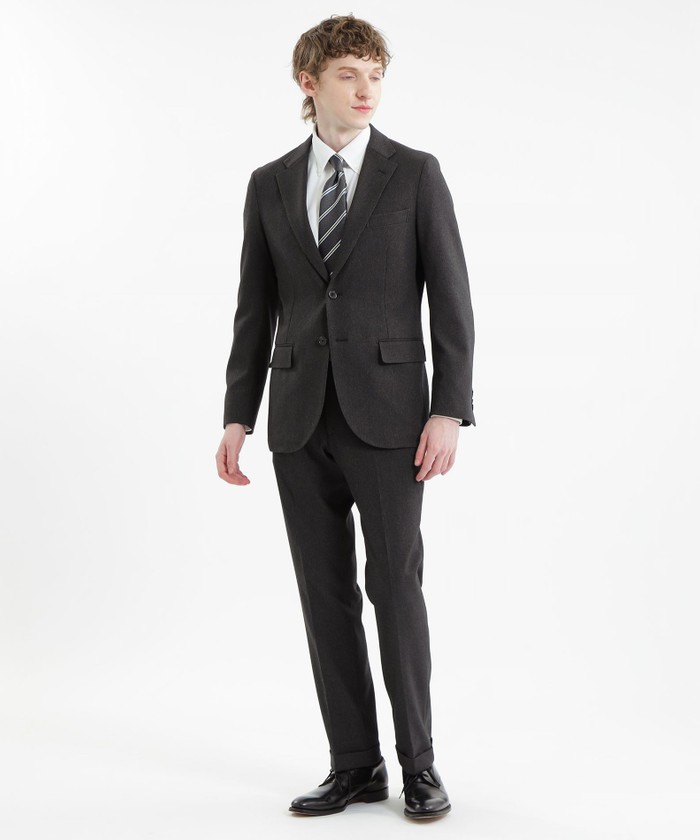 トロッター トラウザーズ#116 2WAYストレッチドビー/ペーン(505471178