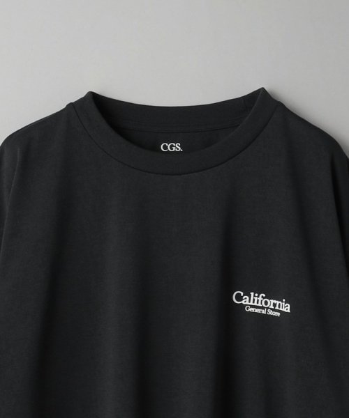 California General Store(カリフォルニア ジェネラルストア)/＜CGS.＞ リサイクルポリエステル ロゴ ラック  Tシャツ －MADE IN JAPAN－/img17