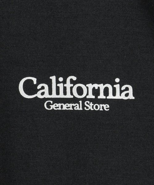 California General Store(カリフォルニア ジェネラルストア)/＜CGS.＞ リサイクルポリエステル ロゴ ラック  Tシャツ －MADE IN JAPAN－/img18
