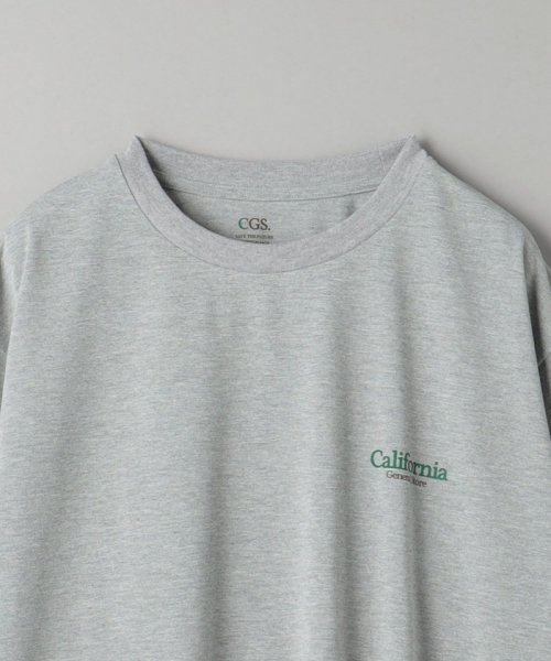 California General Store(カリフォルニア ジェネラルストア)/＜CGS.＞ リサイクルポリエステル ロゴ ラック  Tシャツ －MADE IN JAPAN－/img21