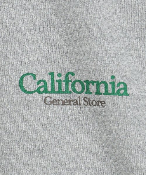 California General Store(カリフォルニア ジェネラルストア)/＜CGS.＞ リサイクルポリエステル ロゴ ラック  Tシャツ －MADE IN JAPAN－/img23
