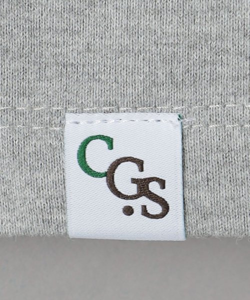California General Store(カリフォルニア ジェネラルストア)/＜CGS.＞ リサイクルポリエステル ロゴ ラック  Tシャツ －MADE IN JAPAN－/img24