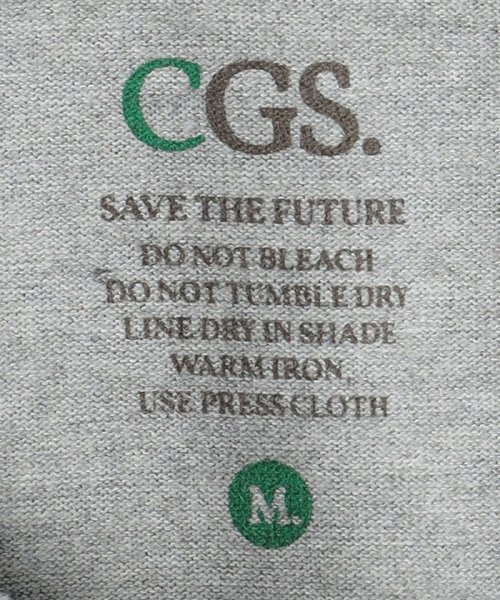 California General Store(カリフォルニア ジェネラルストア)/＜CGS.＞ リサイクルポリエステル ロゴ ラック  Tシャツ －MADE IN JAPAN－/img26