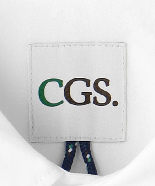 California General Store(カリフォルニア ジェネラルストア)/＜CGS.＞ オーガニック コットン ヘルシー ホワイトシャツ/img15