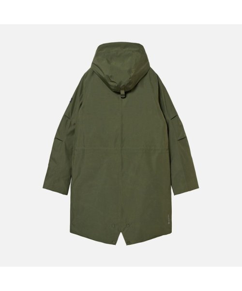 ゴアテックス インサレーションロングフーデッドジャケット 