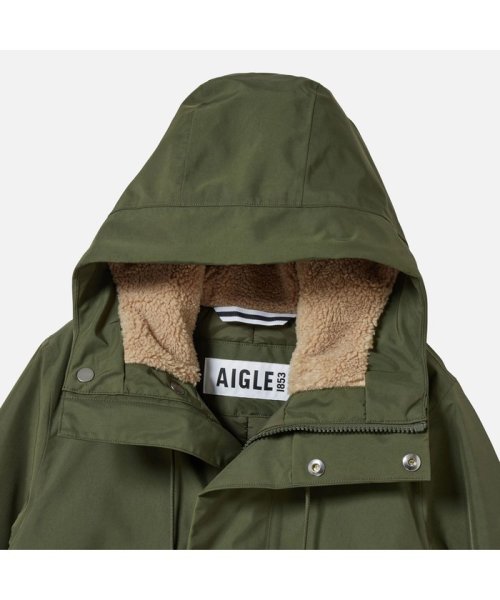 ＡＩＧＬＥ MEN(エーグル　メンズ)/ゴアテックス インサレーションロングフーデッドジャケット/img14