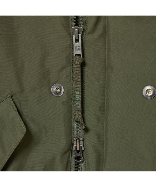 ゴアテックス インサレーションロングフーデッドジャケット 