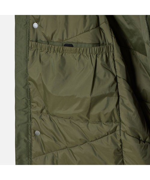 ゴアテックス インサレーションロングフーデッドジャケット 