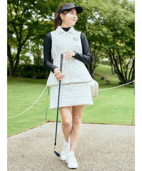 CELFORD GOLF(CELFORD GOLF)/【CELFORD GOLF】　リバーシブル中綿スカート/img35