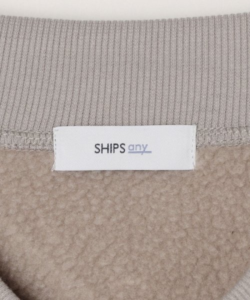 SHIPS any MEN(シップス　エニィ　メン)/SHIPS any: 〈洗濯機可能〉 フェイク スエード ボア ジップ ブルゾン 23AW◇/img22