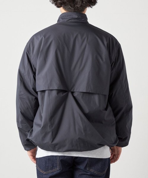 SHIPS any: 〈軽量・撥水・防風〉PERTEX(R) トラックジャケット (セットアップ対応)◇ 撥水 防風〉PERTEX セットアップ対応 QUAMTUM SHIPS トラックパンツ ◆〈軽量